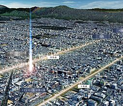 プレサンス 京都西院ツインレジデンスプロジェクト