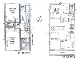 大和市西鶴間　第24　新築戸建て　全2棟