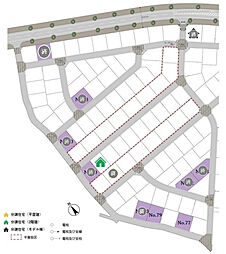 【積水ハウス】セントラルアベニュー荒川本郷　2期【建築条件付土地】