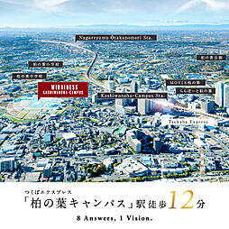 ポラスの分譲住宅 (仮称)柏の葉キャンパスプロジェクト