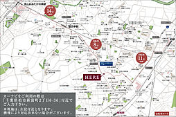 ポラスの分譲住宅 【予告広告】ジーハスタ南柏モダンカーサ-木漏れ日に澄む