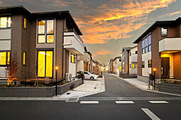 ポラスの分譲住宅 ビー・グレイス市川 デザイナーズセレクション トラディショナル街区