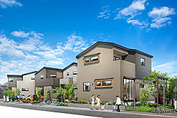 ポラスの分譲住宅 ビー・グレイス流山おおたかの森 憩居の間