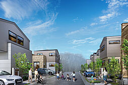 ポラスの分譲住宅 ビー・グレイス五香 つむぎの杜 2nd STORY