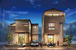 ポラスの分譲住宅 ビー・グレイス京成大久保 階景の邸