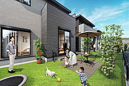 ポラスの分譲住宅 ビー・グレイス市川中国分 結いの庭