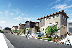 ポラスの分譲住宅 ビー・グレイス新柏 陽だまりの庭