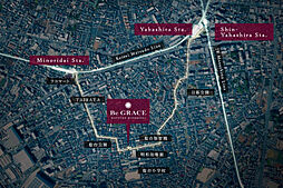 ポラスの分譲住宅 ビー・グレイス松戸稔台