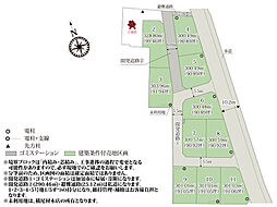 ワイウッドコート加須市下高柳第14期【建築条件付き売地】(株)横尾材木店