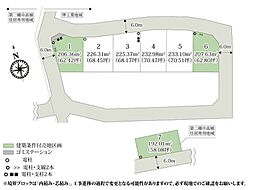 ワイウッドコート太田市内ケ島町第16期【建築条件付き売地】