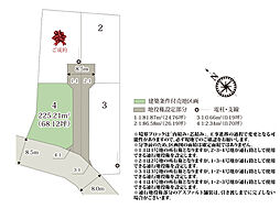 ワイウッドコート行田市佐間第3期【建築条件付き売地】(株)横尾材木店