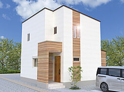 ワイウッドコート伊勢崎市境米岡第2期　新築分譲住宅(株)横尾材木店