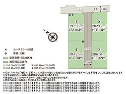 ワイウッドコート結城市結城第5期【建築条件付き売地】(株)横尾材木店