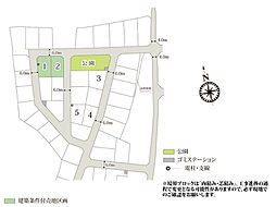 【横尾材木店】ワイウッドコート東松山市松山町第1期　建築条件付き売地