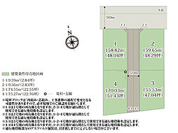 ワイウッドコート塩谷郡高根沢町光陽台第1期【建築条件付き売地】(株)横尾材木店