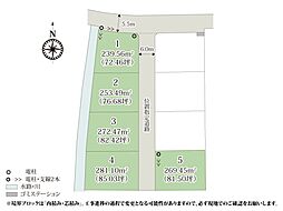 【建築条件付土地】ワイウッドコート伊勢崎市三室町3期【建築条件付売地】