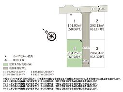 【建築条件付土地】ワイウッドコート結城市結城第5期【建築条件付き売地】