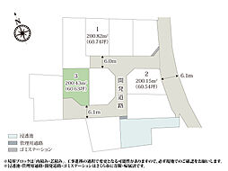 【建築条件付土地】クラインさくら市大中第1期【建築条件付き売地】