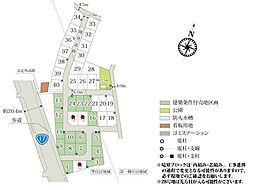 【建築条件付土地】SORATE鴻巣市天神第6期【建築条件付き売地】