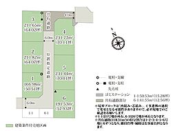 【建築条件付土地】ワイウッドコート伊勢崎市市場町第1期【建築条件付き売地】