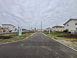【建築条件付土地】ワイウッドコート伊勢崎市市場町第1期【建築条件付き売地】