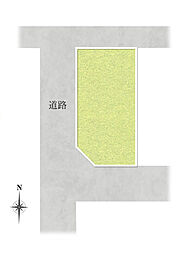【むつみ住建】グロータウン喜連PART-8~開放的な角地、小中学校が徒歩7分圏内~