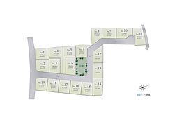 【AHC アットホームタウン -彩りの街 Part2-】　全19区画　八千代市　八千代中央