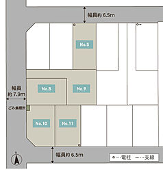 【積水ハウス】コモンステージ船橋夏見町【建築条件付土地】