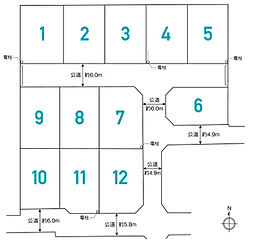 【建築条件付き土地】ヘスタホームオーダーズ東鶉2【全12区画】