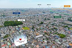 【建築条件付土地】【新発表売主物件】ママズハッピー大泉学園　新座市栄5丁目　建築条件付土地