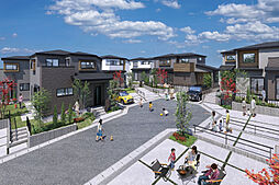 ポラスの分譲住宅 リーズン逆井 ガーデンフィールド