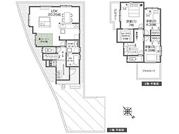 【フジ住宅】プレミアムコンフォート岸和田東大路町II　建売分譲