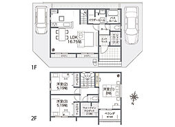 【フジ住宅】ファンジュ岸和田土生町II 建売分譲