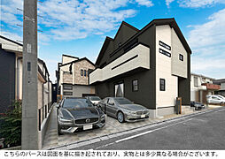 ブルーミングガーデン 足立区花畑7丁目3棟-長期優良住宅-