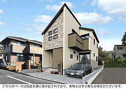 ブルーミングガーデン 足立区古千谷本町3丁目1棟