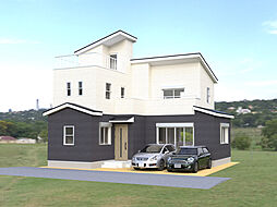 【グランディア二本松2丁目】4LDK&ルーフバルコニーの家