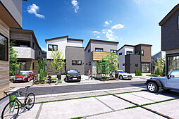 ポラスの分譲住宅 コンテイアキューブ三郷