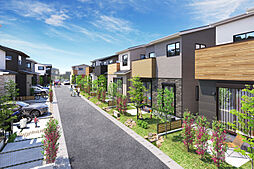 ポラスの分譲住宅 ラシクァル三郷