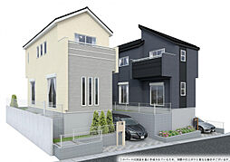 ブルーミングガーデン 横浜市旭区中沢3丁目3期2棟