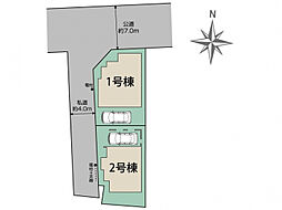 ブルーミングガーデン 足立区保木間3丁目2棟