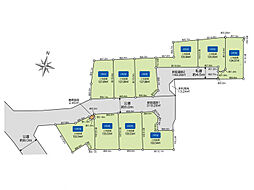 土地 ブルーミングガーデン 清瀬市新座旭が丘10区画