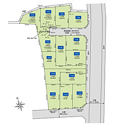土地 ブルーミングガーデン 東村山市西武園多摩湖町14区画