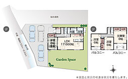 いろどりアイタウン 甲府市徳行5丁目