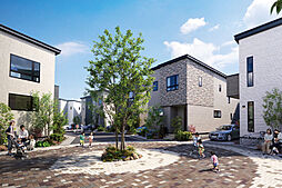 ポラスの分譲住宅 心路の街 越谷・蒲生