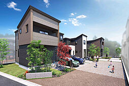 ポラスの分譲住宅 心路の街 秋津