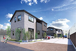 ポラスの分譲住宅 【予告広告】心路の街 東久留米