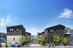 ポラスの分譲住宅 【予告広告】ミンクス獨協大学前