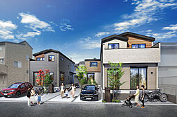 ポラスの分譲住宅 【予告広告】ミンクス北越谷