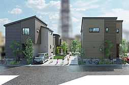 ポラスの分譲住宅 【予告広告】ミンクス草加