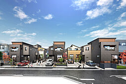 ポラスの分譲住宅 【予告広告】アルディール北戸田